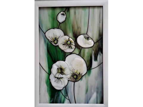 Buntglas WI6