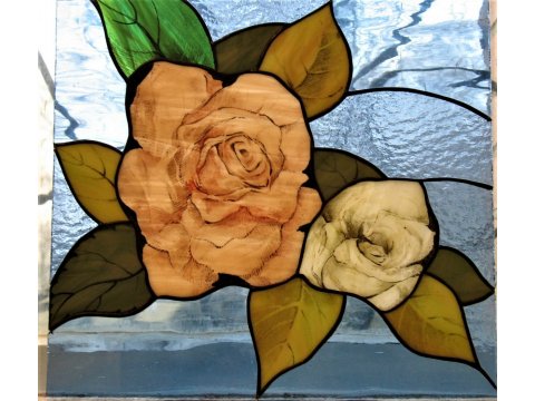 Buntglas WI15