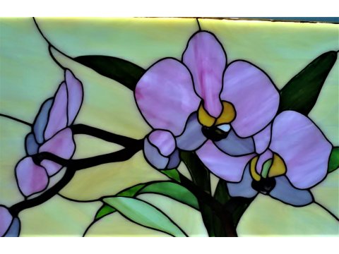 Buntglas WI16