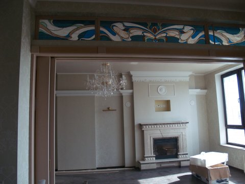 Buntglas WI23