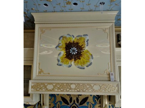 Buntglas WI29