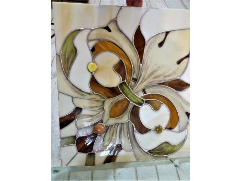 Buntglas WI31