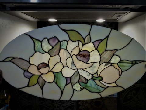 Buntglas WI33