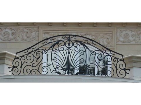 Balustrada kuta zewnętrzna balkon BKZ0049