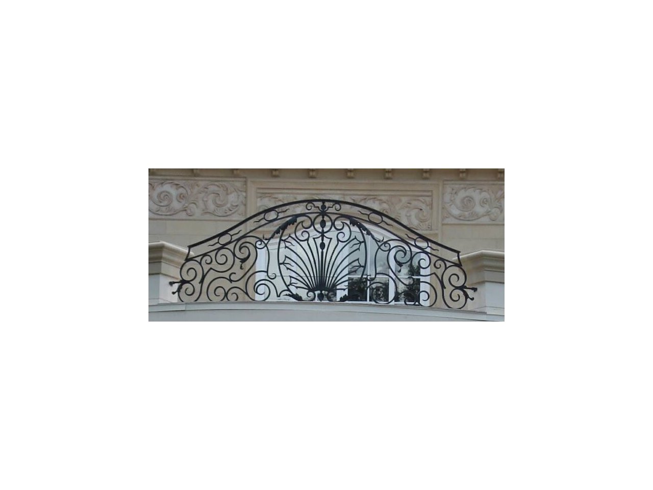 Balustrada kuta zewnętrzna balkon BKZ0049