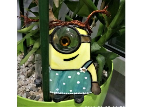 Buntglas WI38