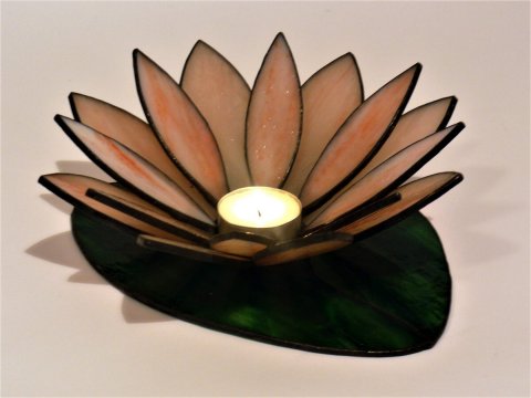 Buntglas WI39