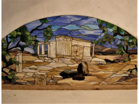 Buntglas WI41