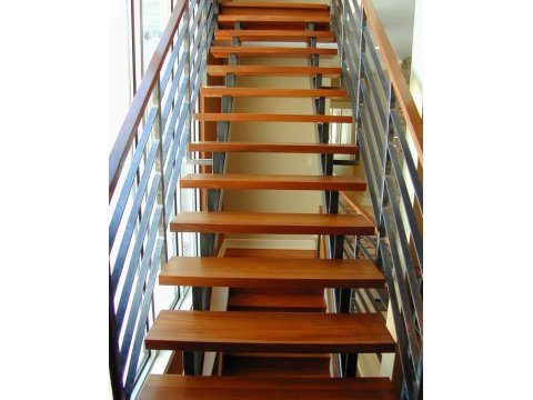 Balustrada kuta wewnętrzna nowoczesna loft