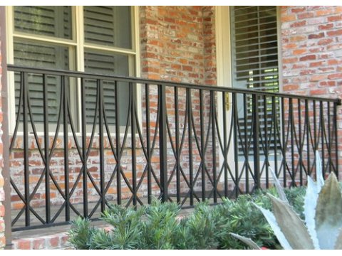 Balustrada kuta zewnętrzna balkon BKZ0050