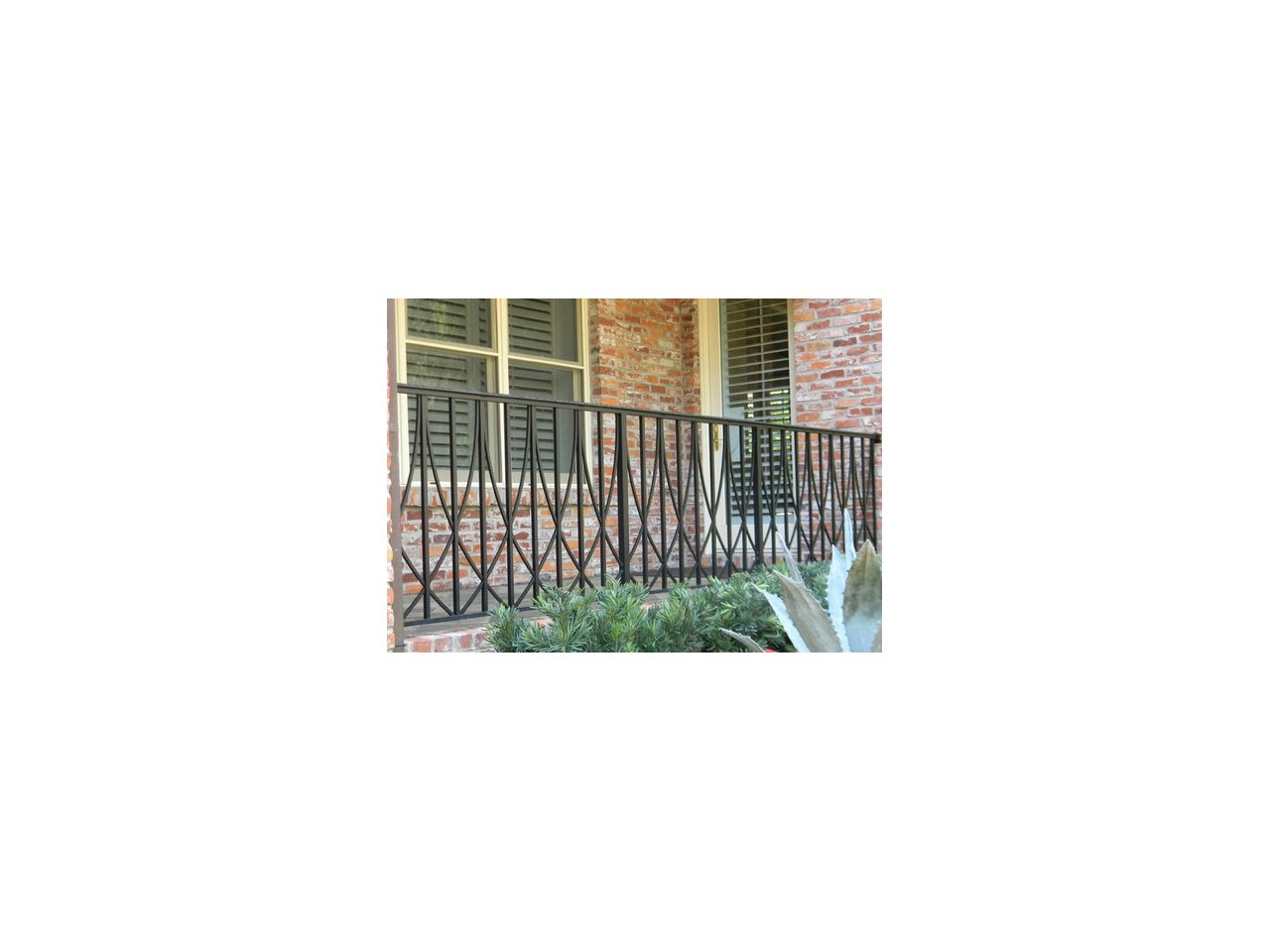 Balustrada kuta zewnętrzna balkon BKZ0050