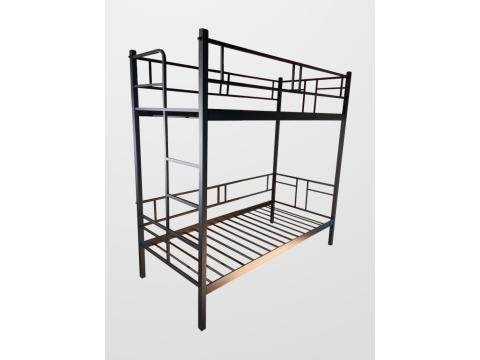 Łóżko metalowe loft...