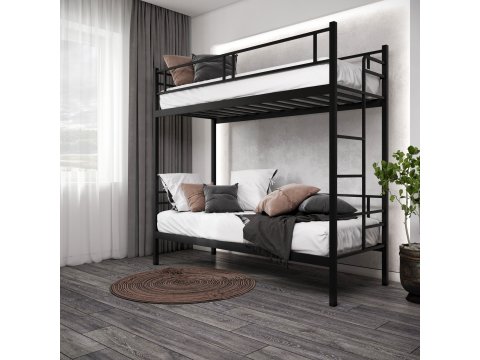 Łóżko metalowe loft...