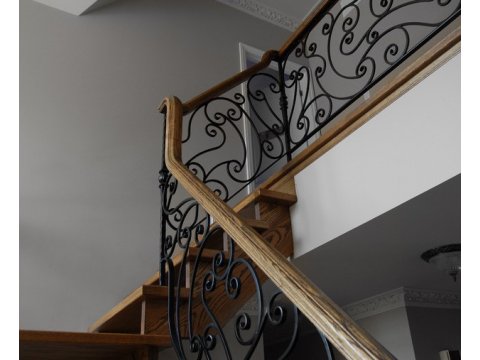 Balustrada kuta wewnętrzna  BKW047