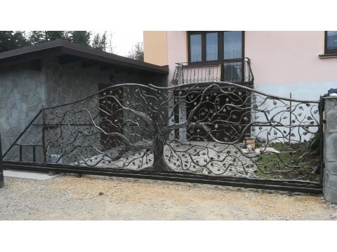 Brama Kuta Przesuwna BP14
