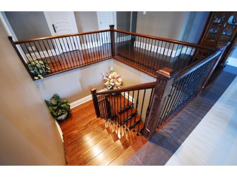 Balustrada kuta wewnętrzna industrialna BKW048