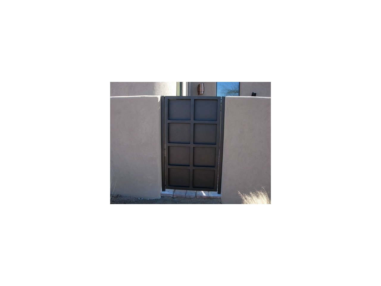 Furtka kuta modernistyczna FK01 Furtka kuta modernistyczna FK01