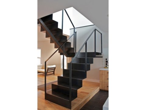 Balustrada kuta wewnętrzna modernistyczna BKW045