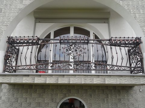 Außengeländer Model  BKZ26