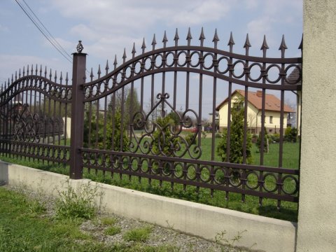 Geschmeidete Drehtor Model...