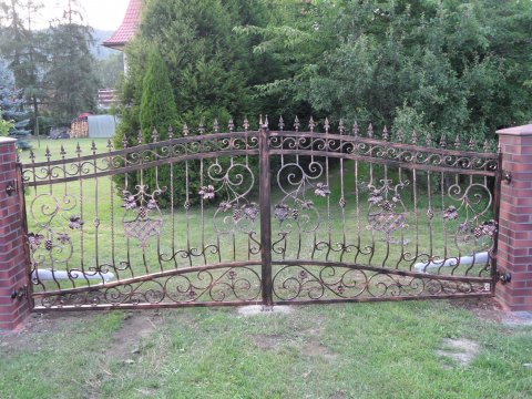 Geschmeidete Drehtor Model...
