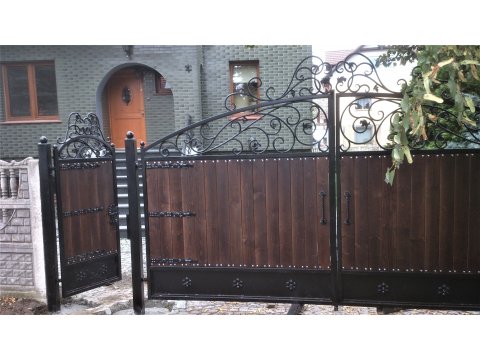 Geschmeidete Drehtor Model...