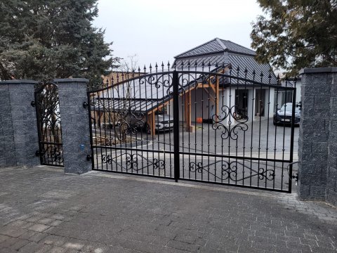 Brama Kuta Uchylna Model BU137