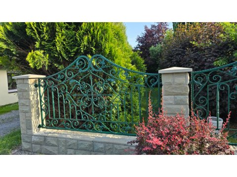 Ogrodzenie Kute Model OK85