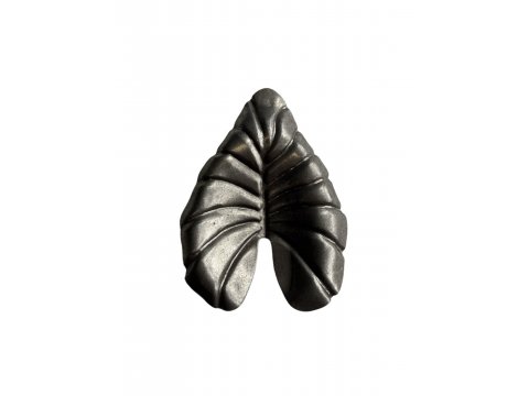 Stalowy liść powoju duży...