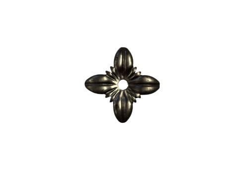 Kwiatek stalowy element...