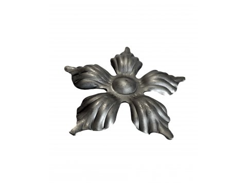 Stalowy kwiat kuty fi 100...