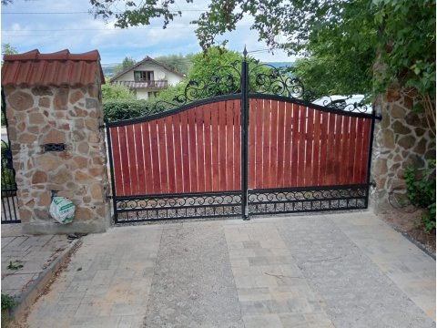 Brama Kuta Uchylna z...