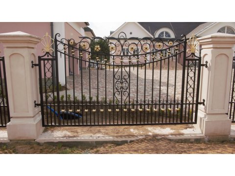 Schmiedeeisenzaun OK69