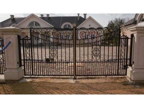 Brama Kuta Uchylna Model BU109