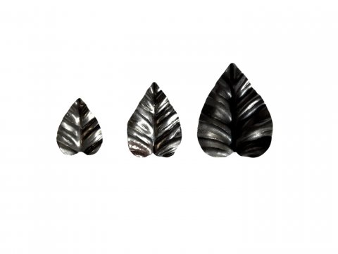 Stalowy kwiat kuty 85x140mm...