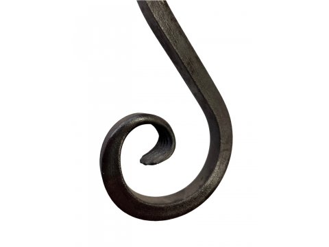 S-Schnecke 180x90mm 12x12mm...