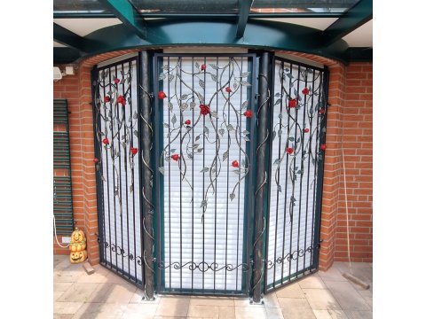 Krata do okien i drzwi...