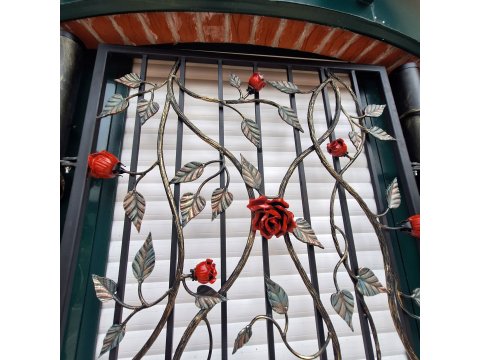 Krata do okien i drzwi...