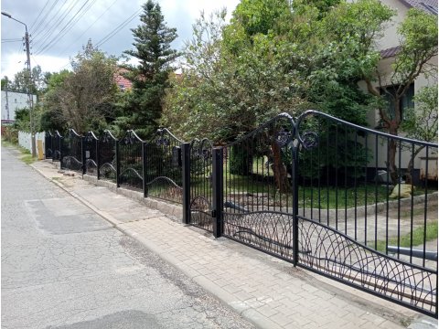 Geschmeidete Drehtor Model...