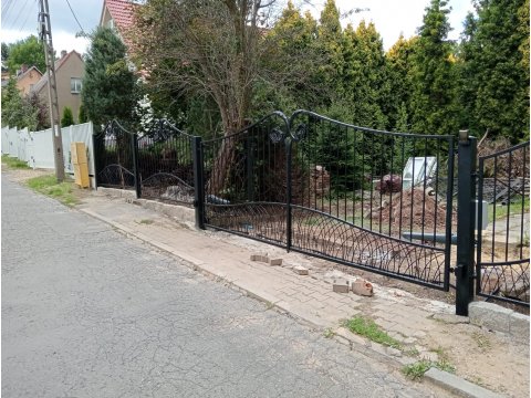 Ogrodzenie Kute Model OK86