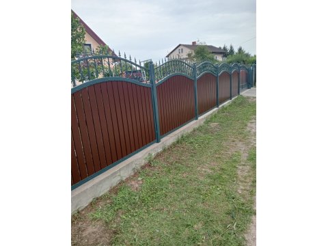 Ogrodzenie Kute Panele...