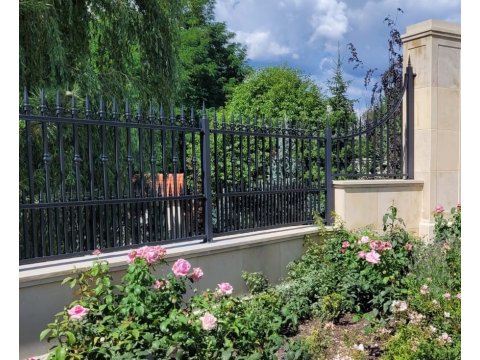 Ogrodzenie kute pałacowe...