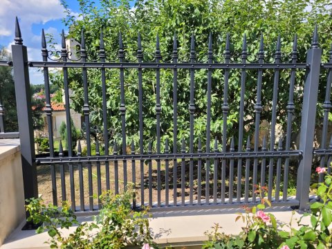 Ogrodzenie kute pałacowe...