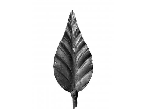 Liść kuty róża duży 100x50...