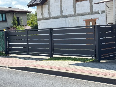 Brama Przesuwna Panele...