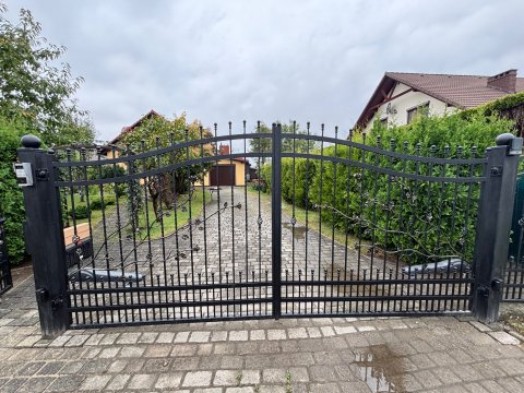 Brama Kuta Uchylna Model BU138