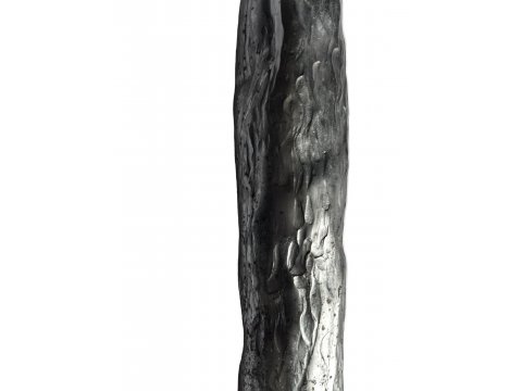 Stalowa rura imitacja kory...