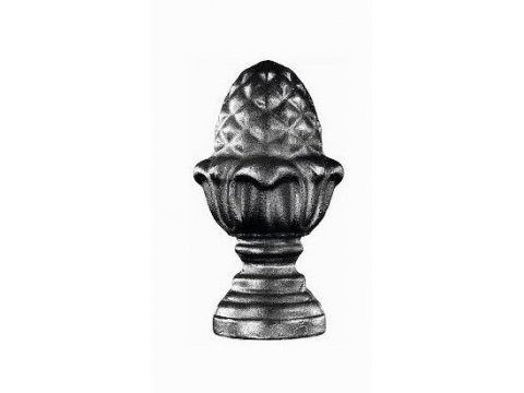 Stalowy grot kuty 13.133