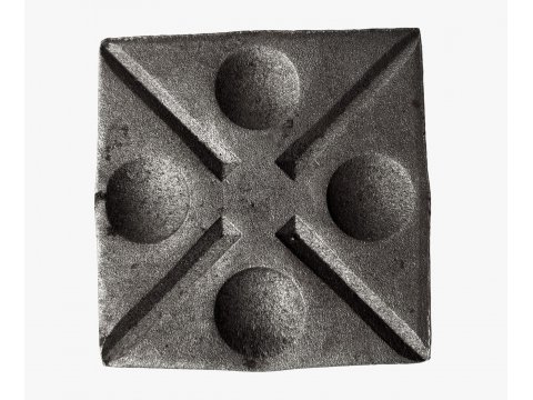 Bodenrosette Model...