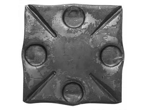 Bodenrosette Model...